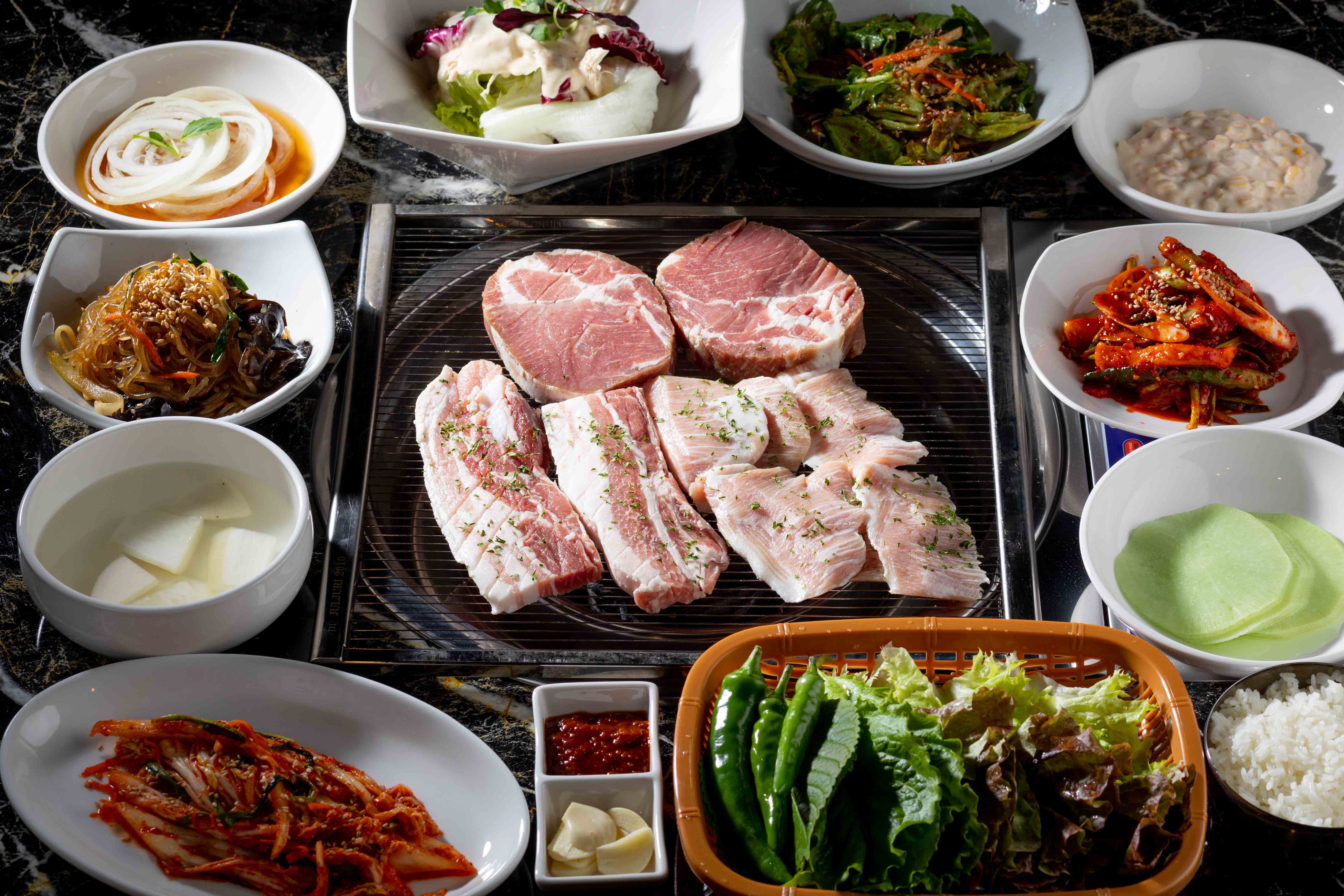 A Beginner's Guide To Korean BBQ Meat Cuts & Parts [Pork]